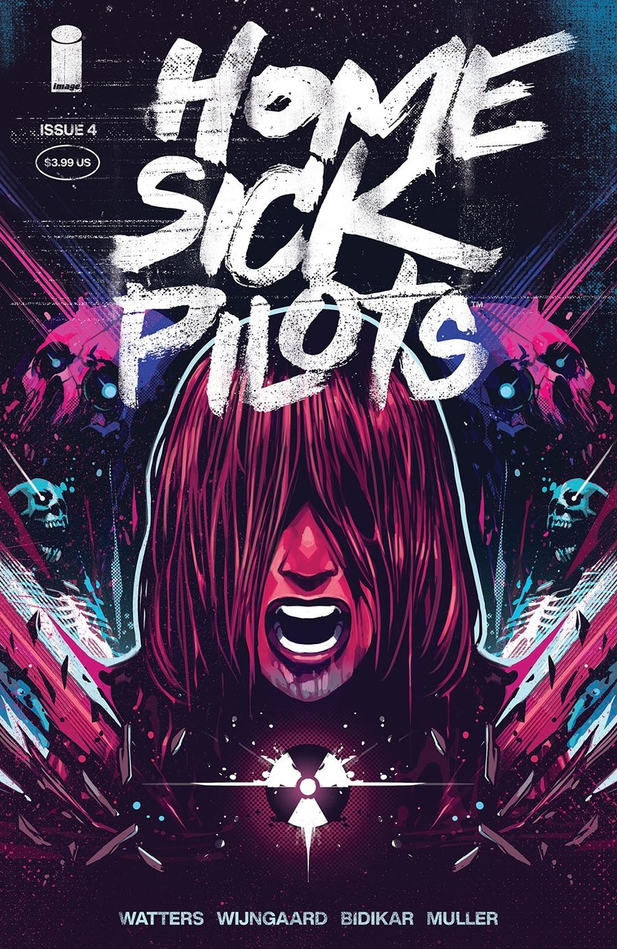 Cover of Home Sick Pilots (2020) - #4