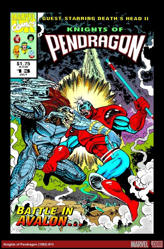 Cover of Knights Of Pendragon (1992) - #13