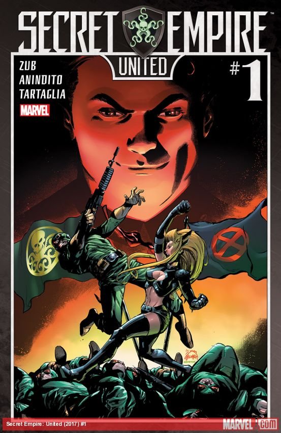 Cover of Secret Empire: United (2017) - #1