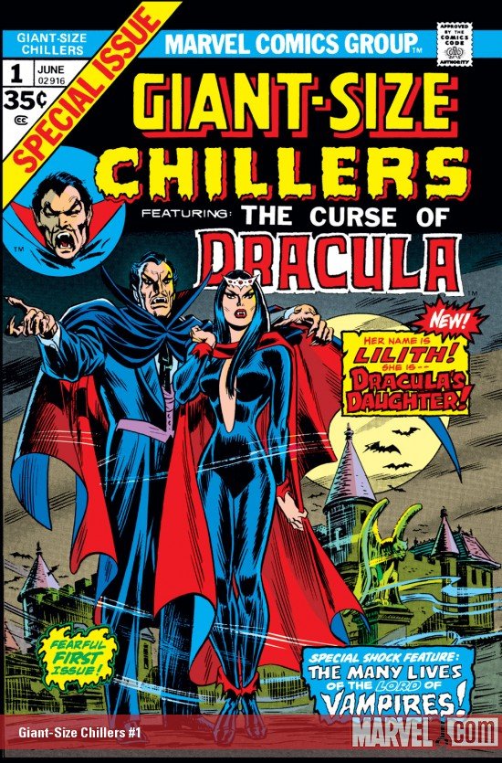 Cover of Giant-Size Chillers (1974) - #1