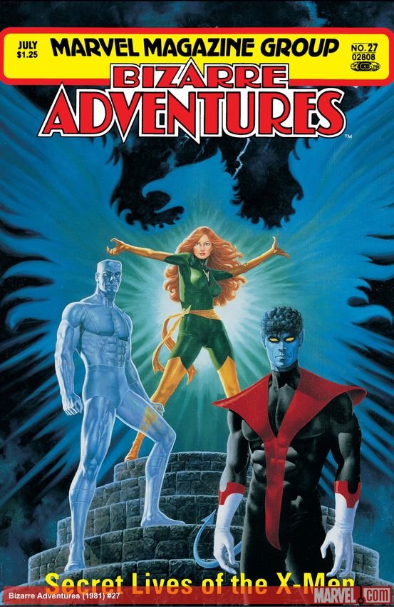 Cover of Bizarre Adventures (1981) - #27