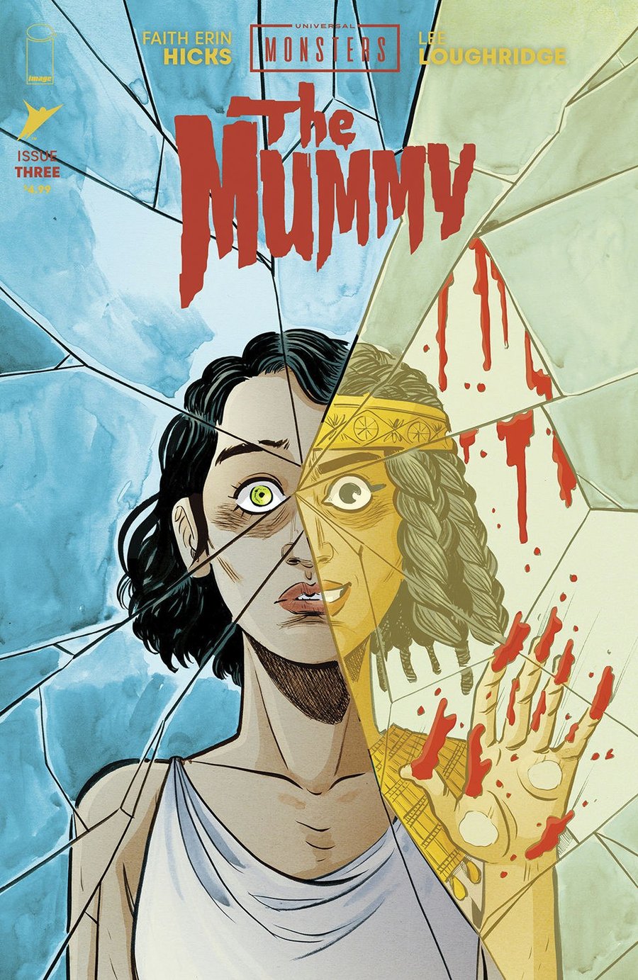 Cover of Universal Monsters The Mummy (2025) - #3