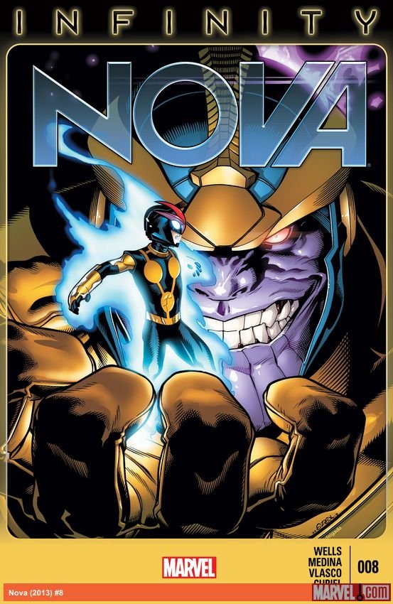 Cover of Nova (2013) - #8