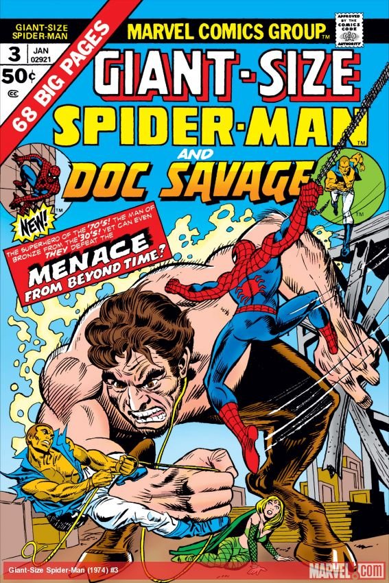 Cover of Giant-Size Spider-Man (1974) - #3