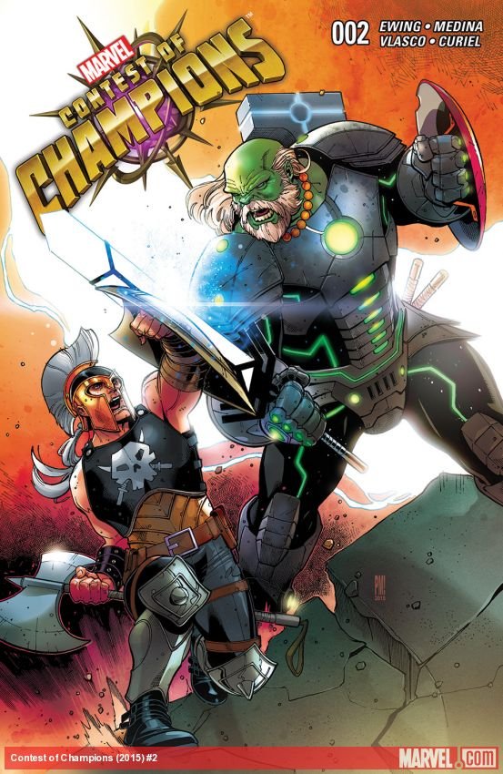 Cover of Contest Of Champions (2015) - #2