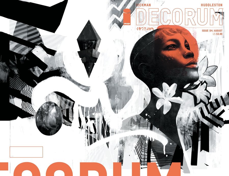 Cover of Decorum (2020) - #4