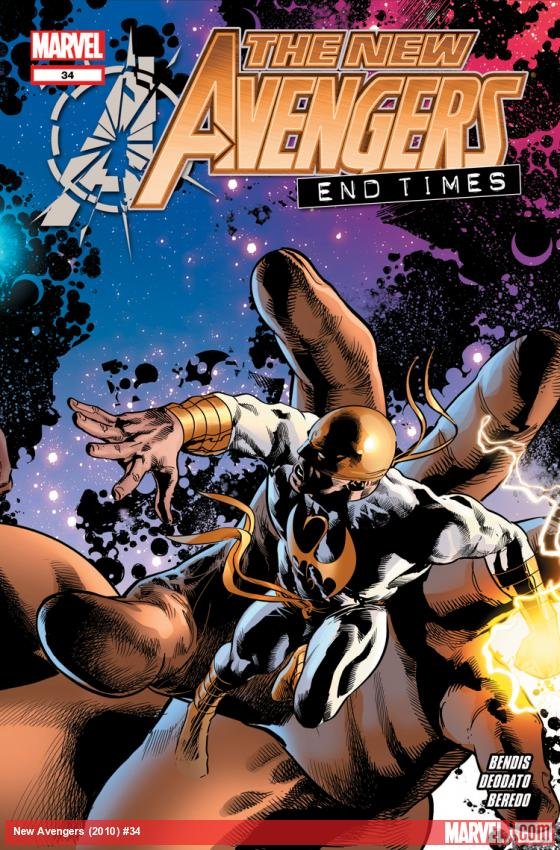 Cover of New Avengers (2010) - #34
