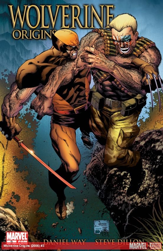 Cover of Wolverine Origins (2006) - #3