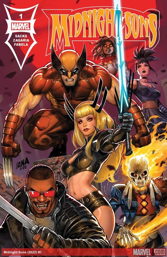 Cover of Midnight Suns (2022) - #1