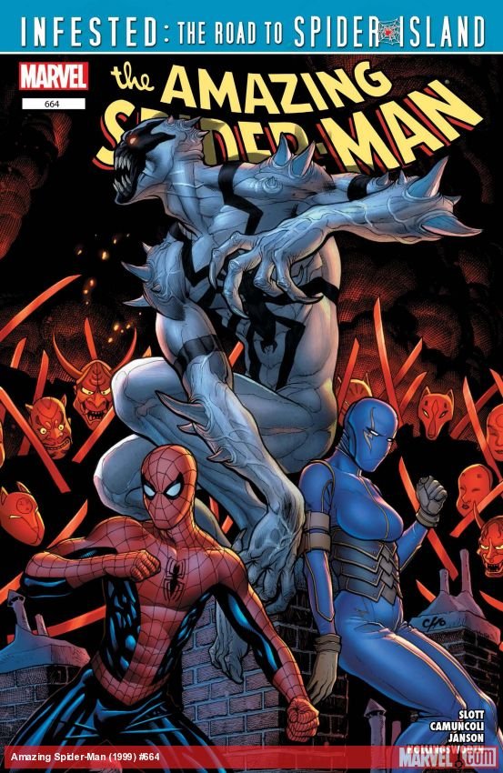 Cover of The Amazing Spider-Man (1999) - #664