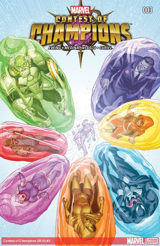 Cover of Contest Of Champions (2015) - #3