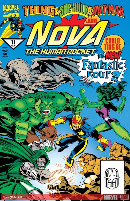 Cover of Nova (1994) - #11