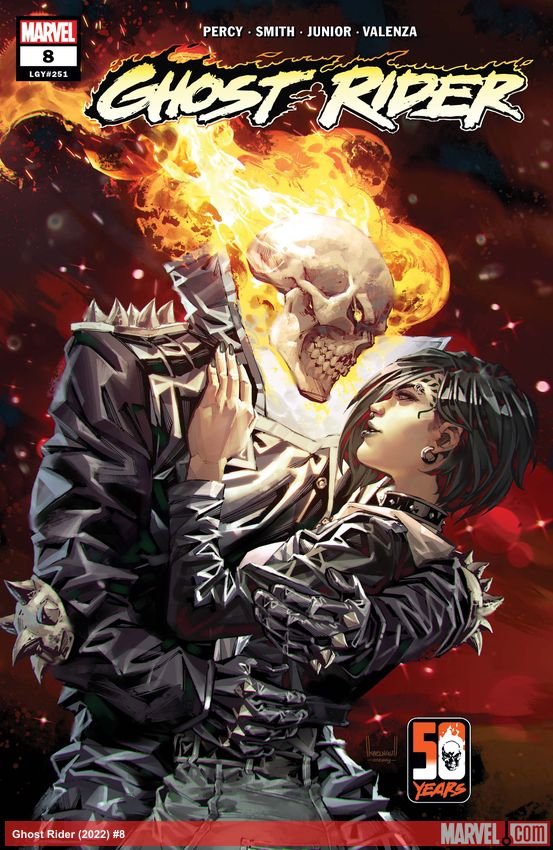 Cover of Ghost Rider (2022) - #8
