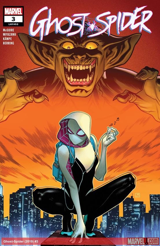 Cover of Ghost-Spider (2019) - #3