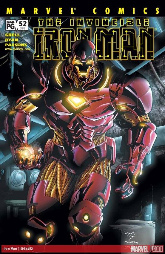 Cover of Iron Man (1998) - #52
