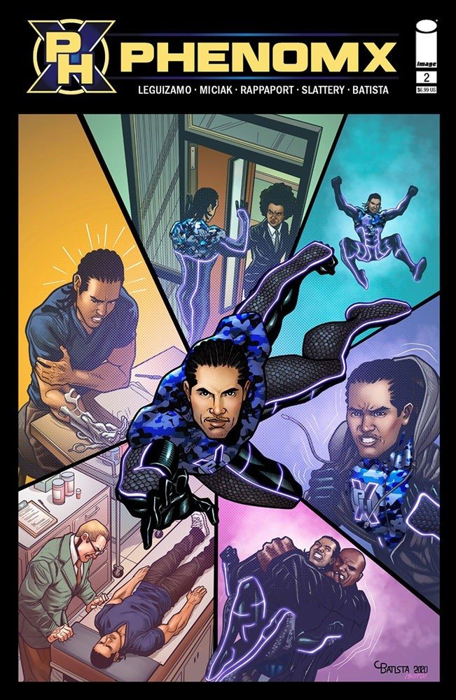 Cover of Phenom X (2021) - #2