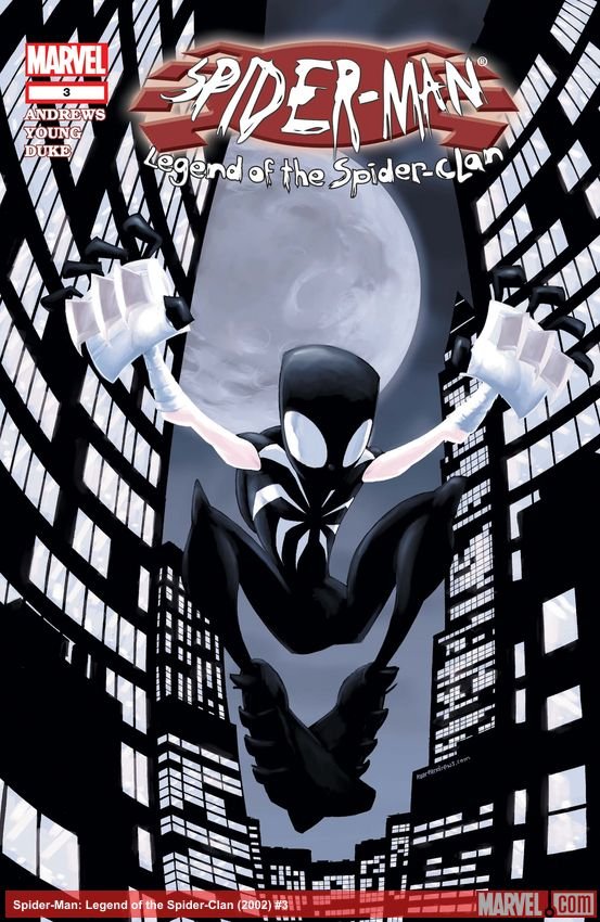 Cover of Spider-Man: Legend Of The Spider-Clan (2002) - #3