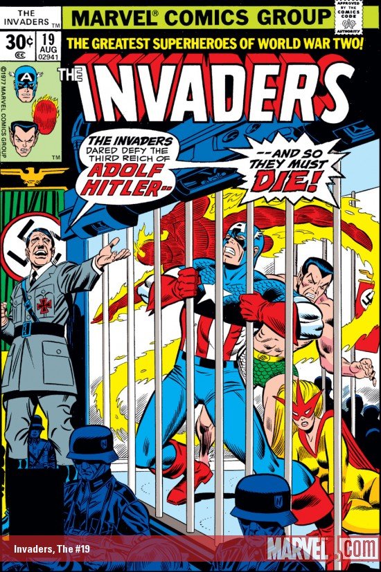 Cover of Invaders (1975) - #19