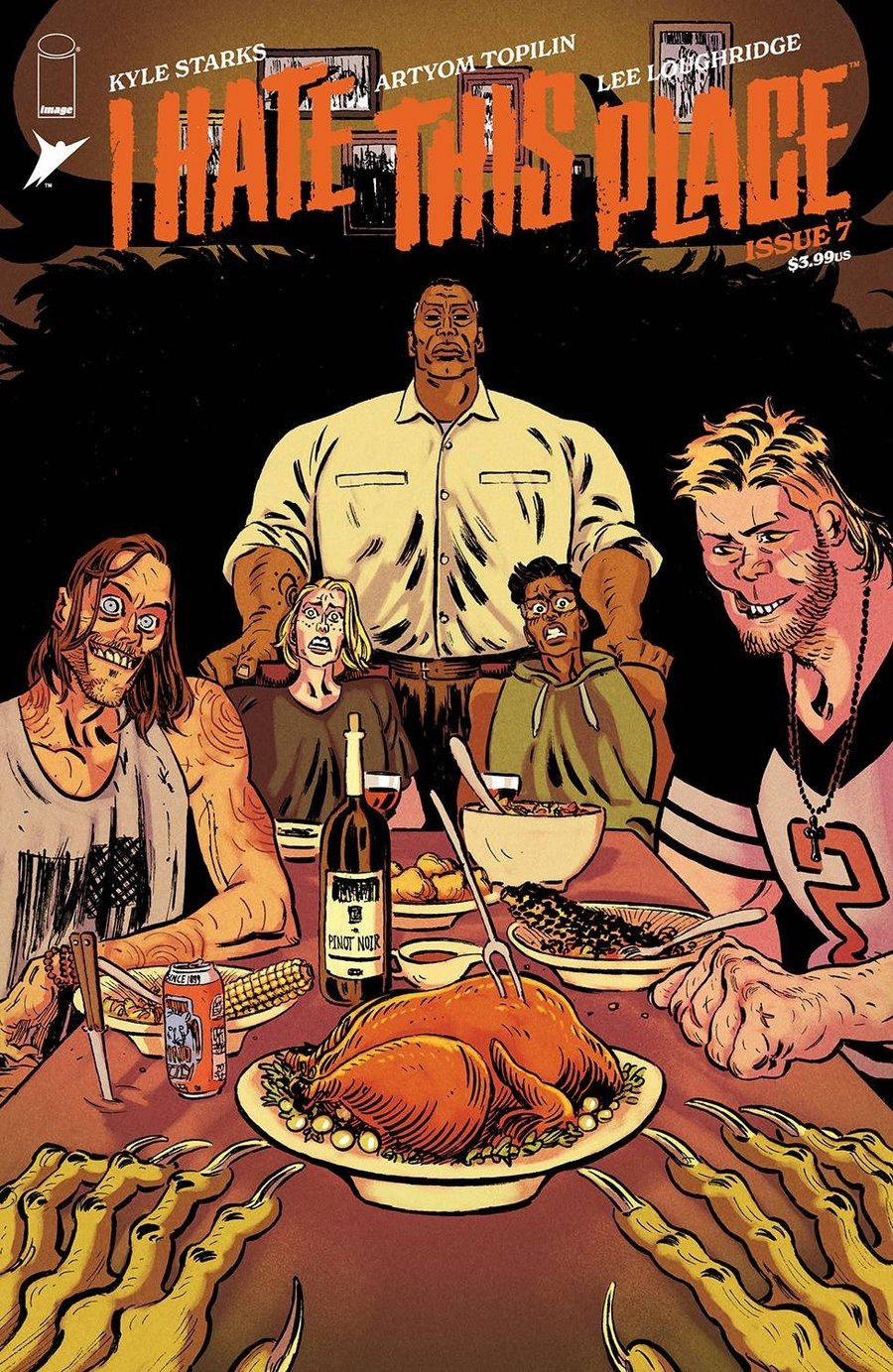 Cover of I Hate This Place (2022) - #7