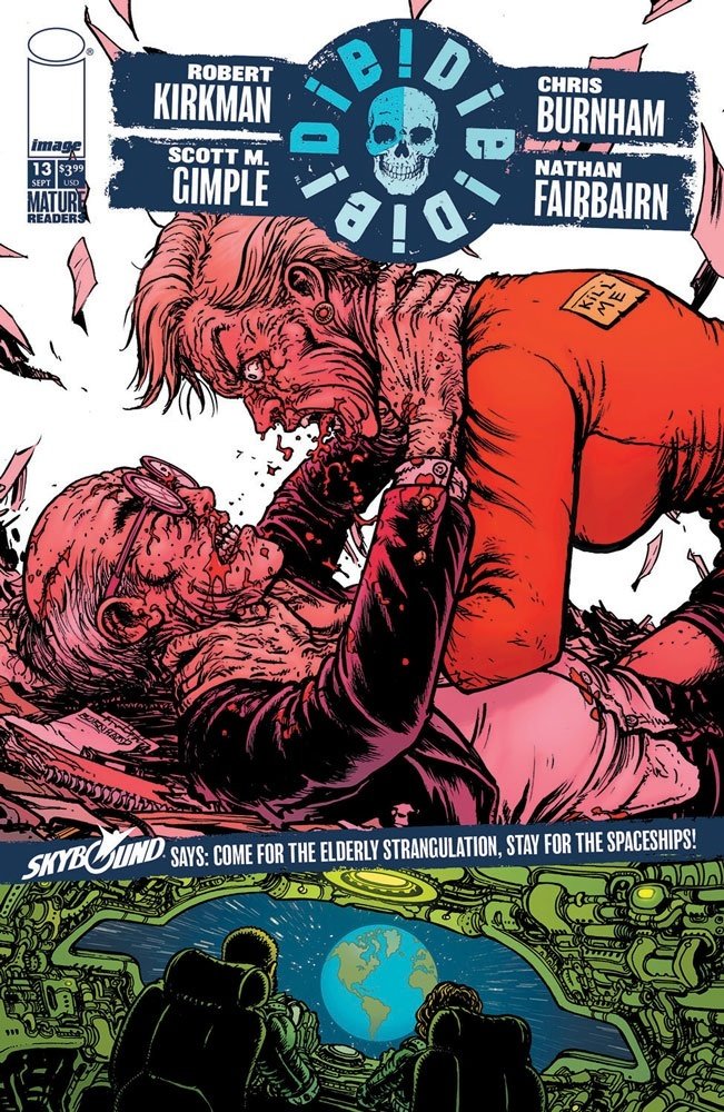 Cover of Die!Die!Die! (2018) - #13