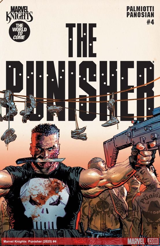Cover of Marvel Knights: Punisher (2025) - #4