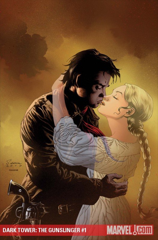 Cover of Dark Tower: The Gunslinger - The Journey Begins (2010) - #1