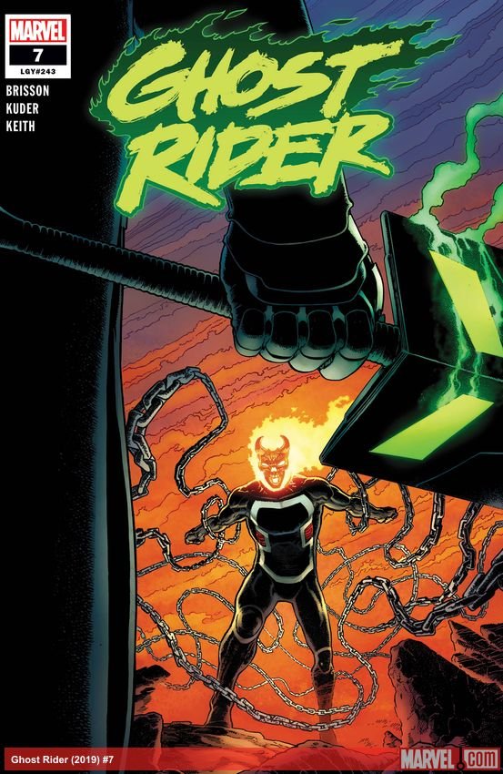 Cover of Ghost Rider (2019) - #7
