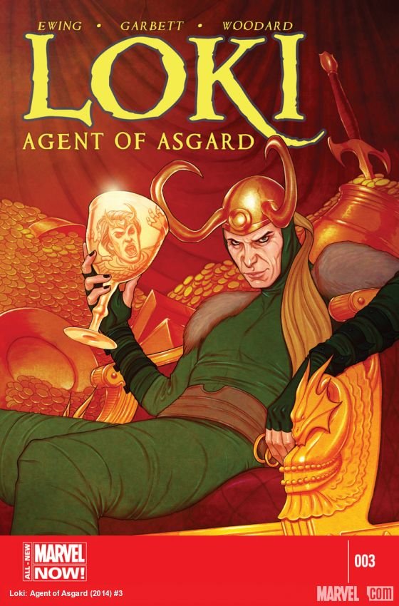 Cover of Loki: Agent Of Asgard (2014) - #3