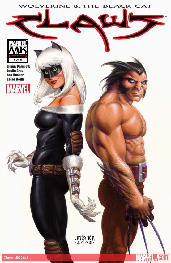 Cover of Claws (2006) - #1