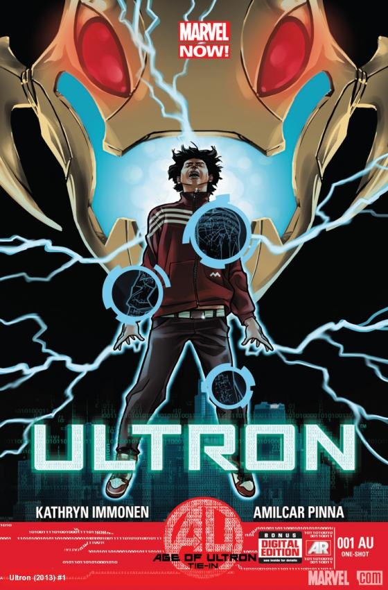 Cover of Ultron (2013) - #1