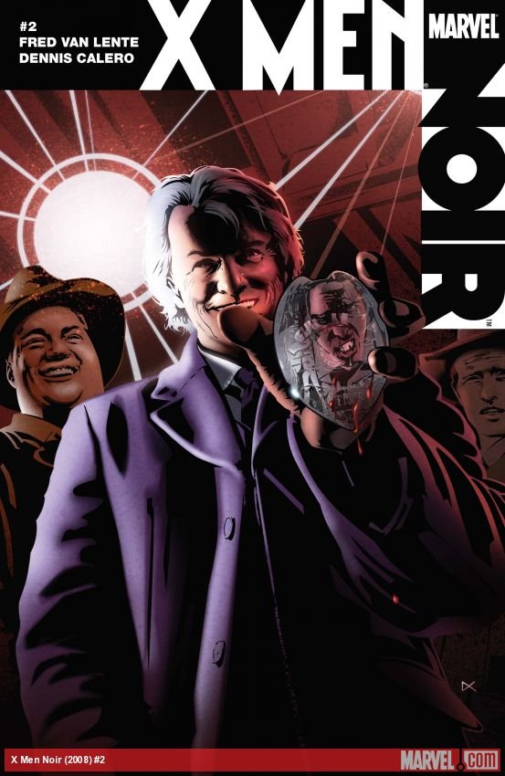 Cover of X-Men Noir (2008) - #2