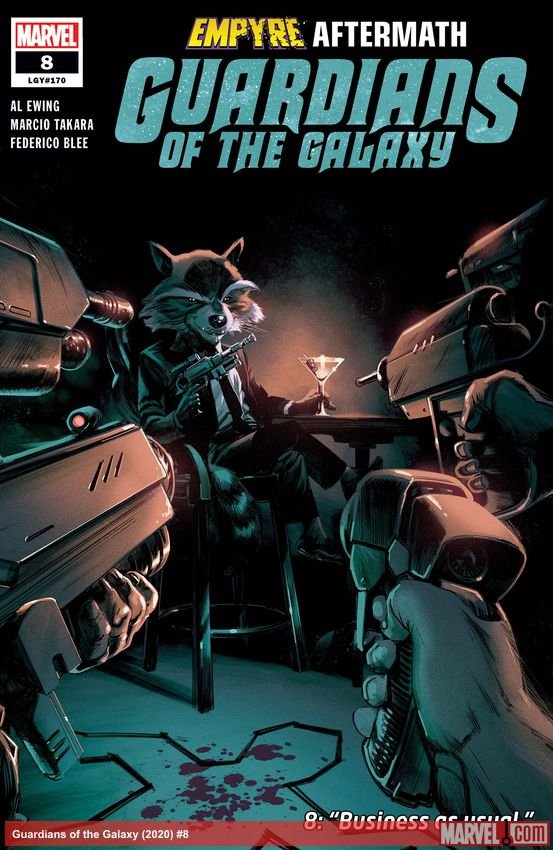 Cover of Guardians Of The Galaxy (2020) - #8