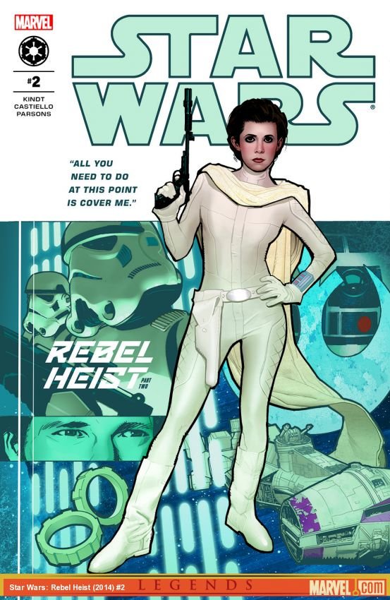 Cover of Star Wars: Rebel Heist (2014) - #2