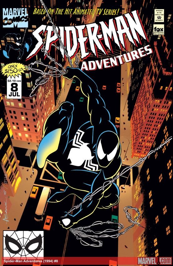 Cover of Spider-Man Adventures (1994) - #8