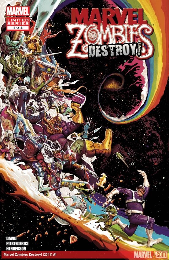 Cover of Marvel Zombies Destroy! (2012) - #4