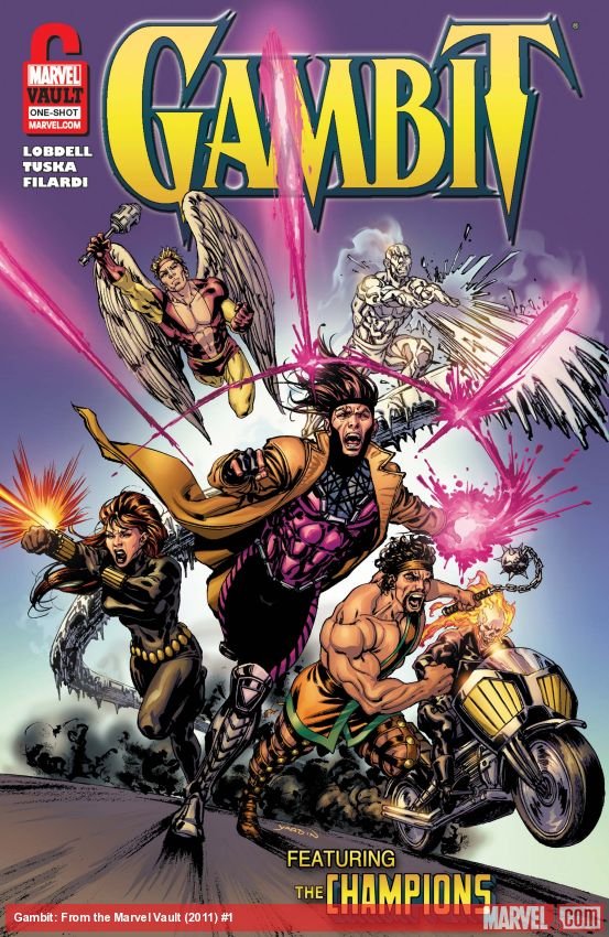 Cover of Gambit And The Champions: From The Marvel Vault (2011) - #1