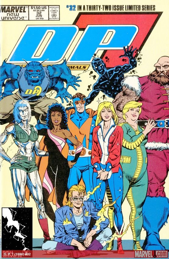 Cover of D.p.7 (1986) - #32