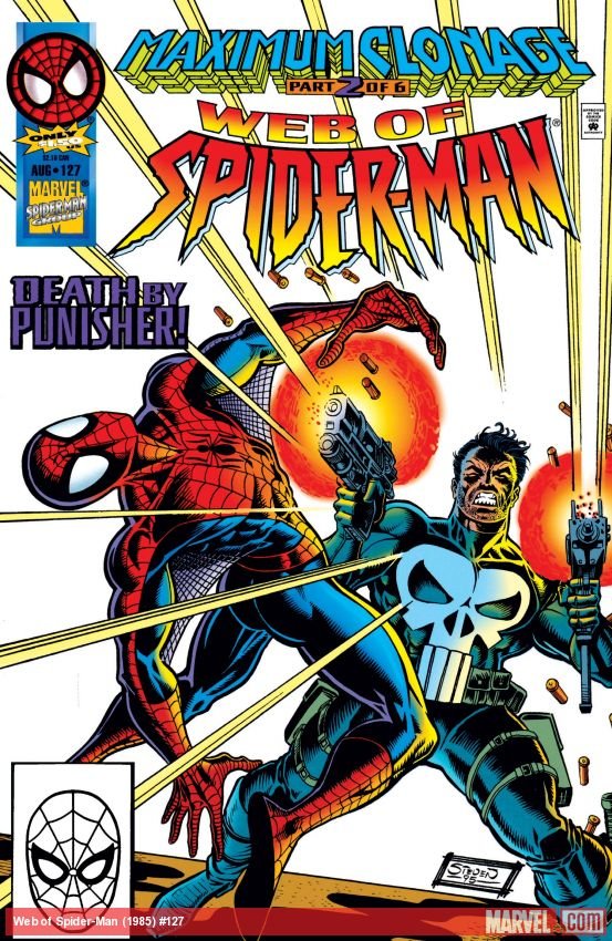 Cover of Web Of Spider-Man (1985) - #127