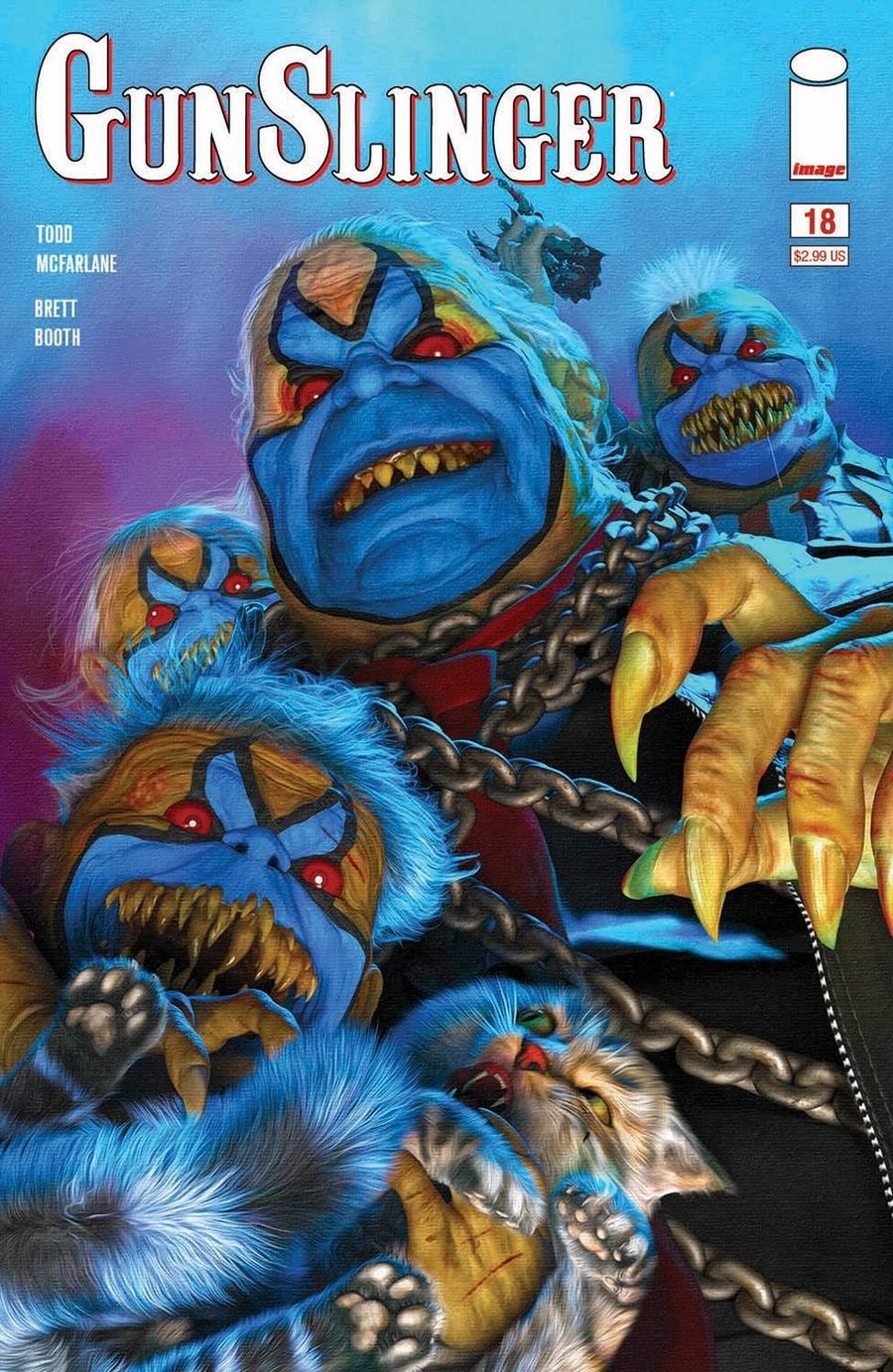 Cover of Gunslinger Spawn (2021) - #18
