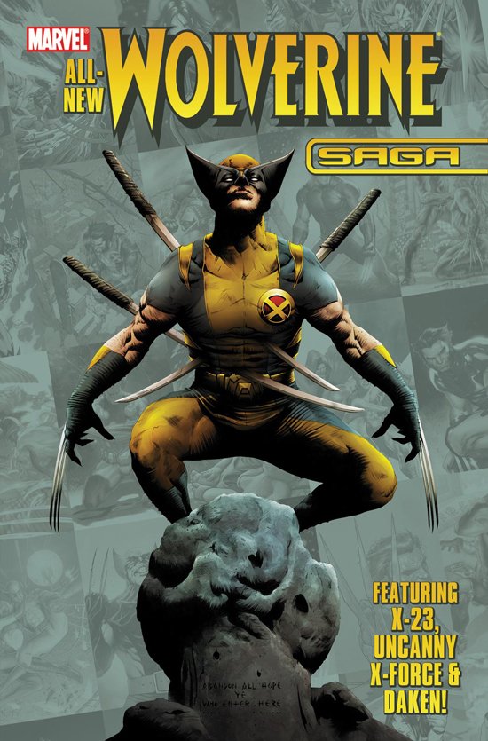Cover of Wolverine Saga (2009) - #1