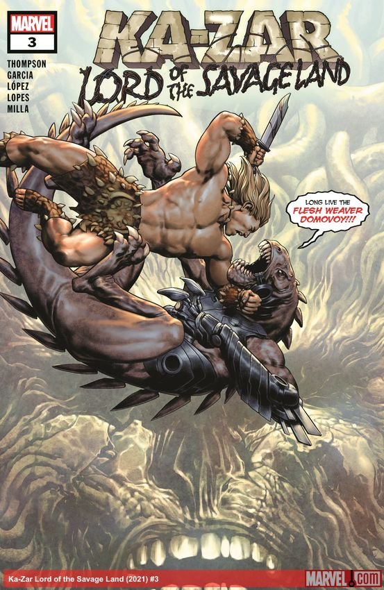 Cover of Ka-Zar Lord Of The Savage Land (2021) - #3