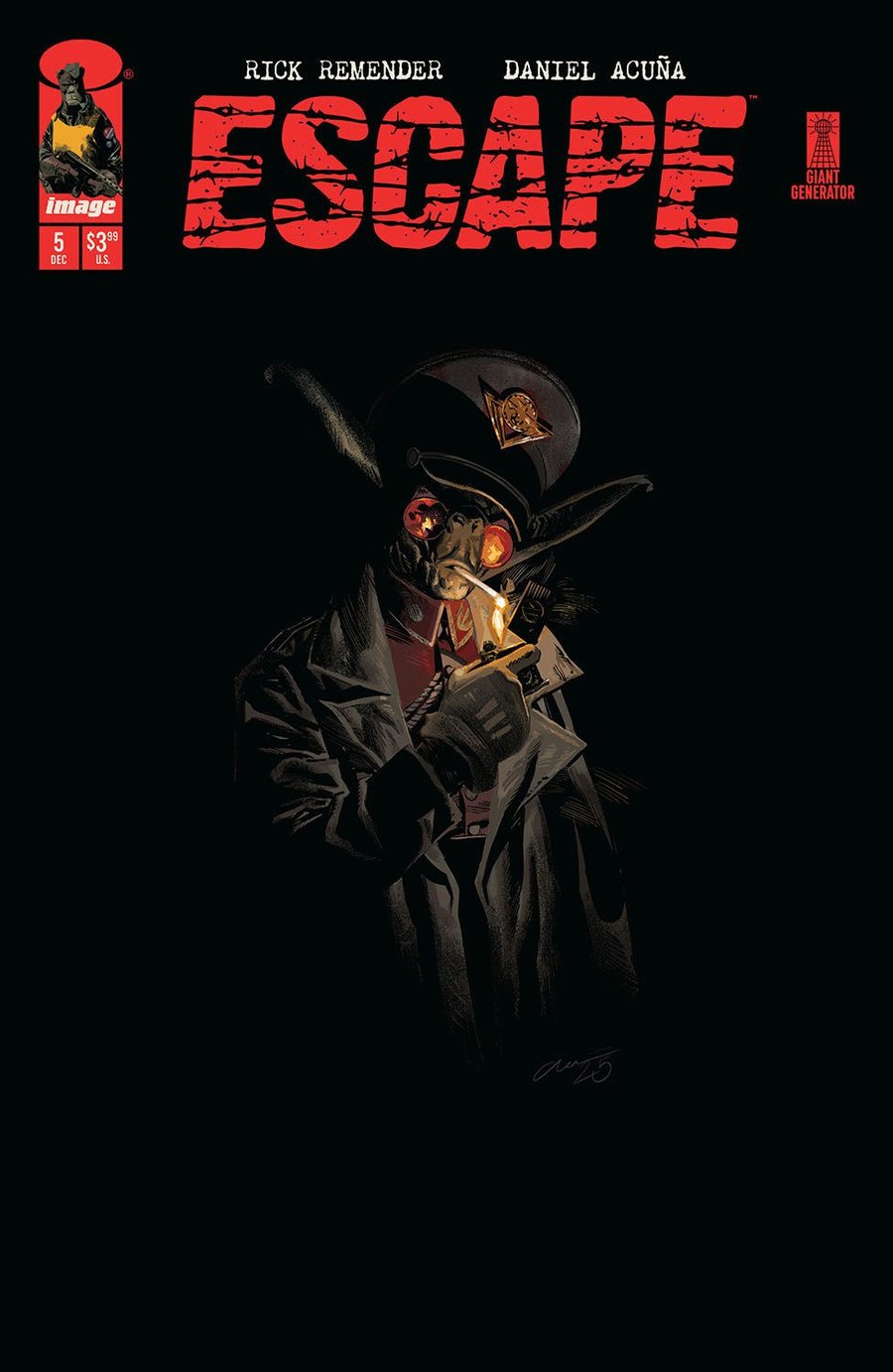 Cover of Escape (2025) - #5