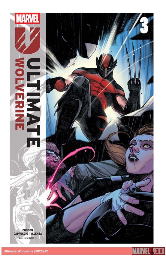 Cover of Ultimate Wolverine (2025) - #3