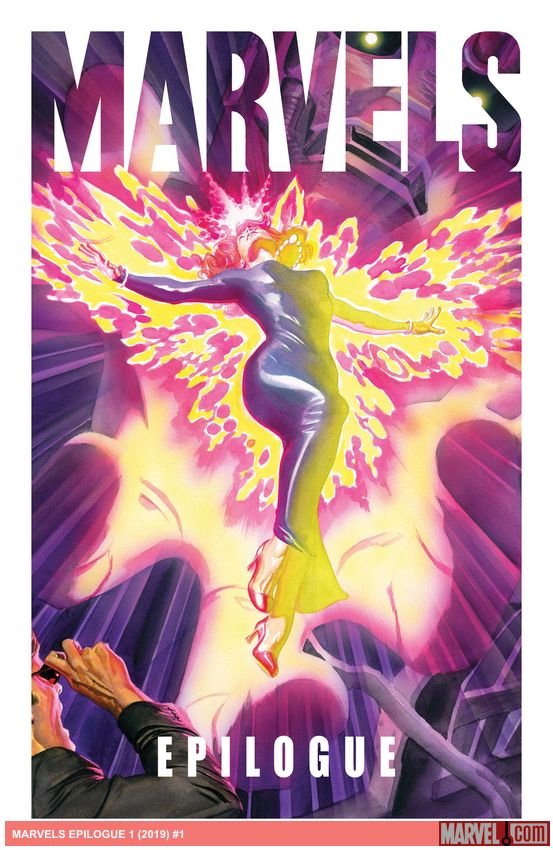 Cover of Marvels Epilogue (2019) - #1