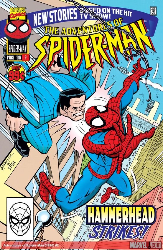 Cover of Adventures Of Spider-Man (1996) - #2