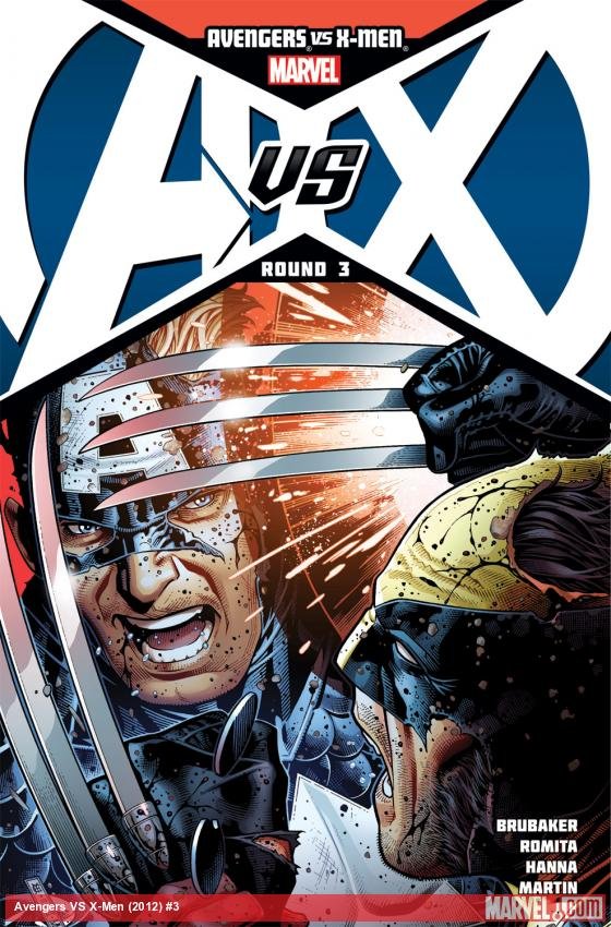 Cover of Avengers Vs. X-Men (2012) - #3