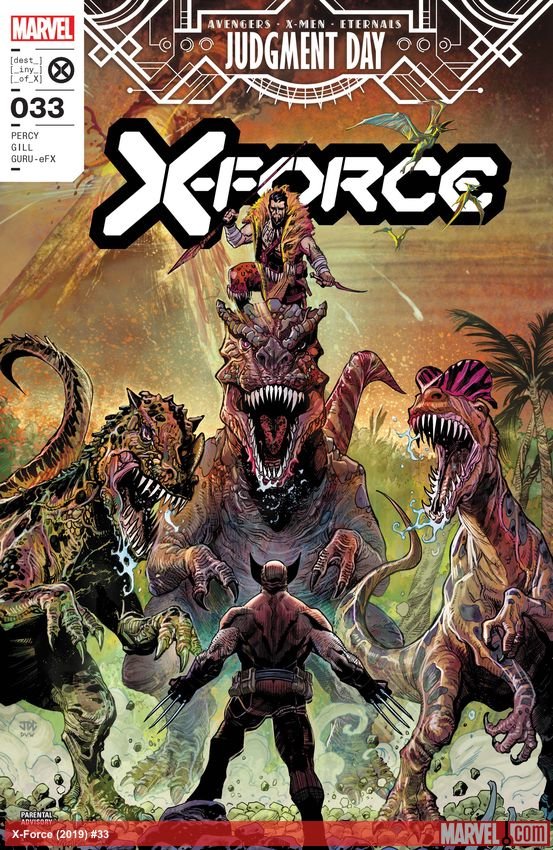 Cover of X-Force (2019) - #33