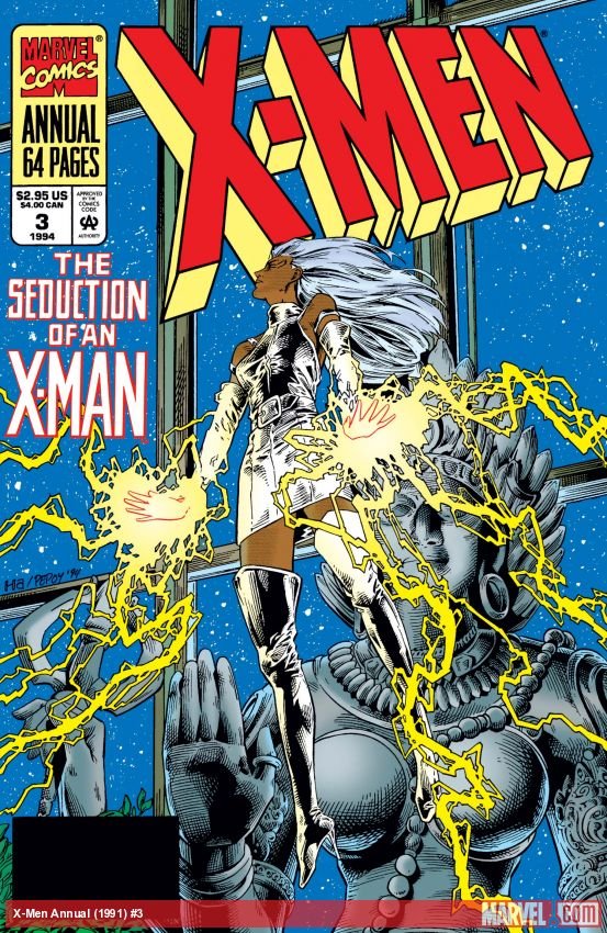 Cover of X-Men Annual (1991) - #3
