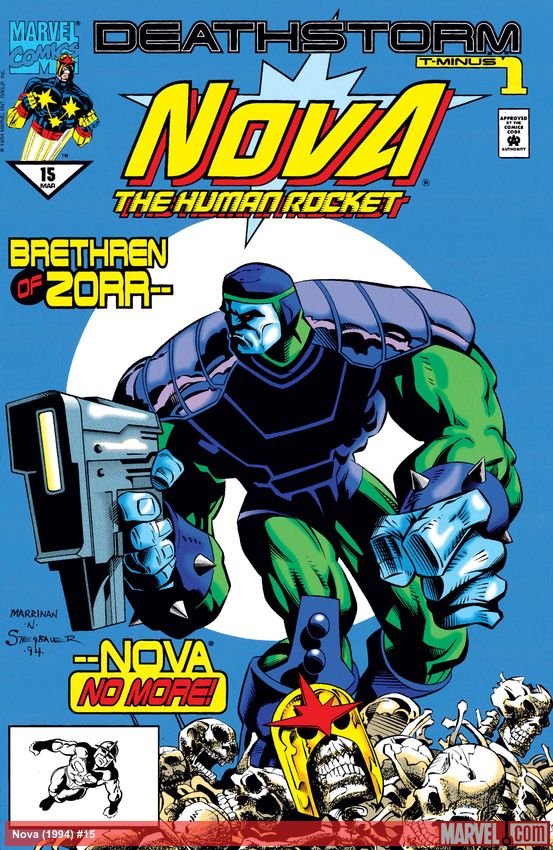 Cover of Nova (1994) - #15