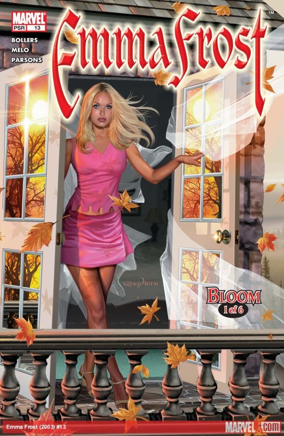 Cover of Emma Frost (2003) - #13